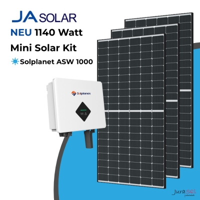 1140 Watt Plug & Save Paket JA Solar, Solplanet